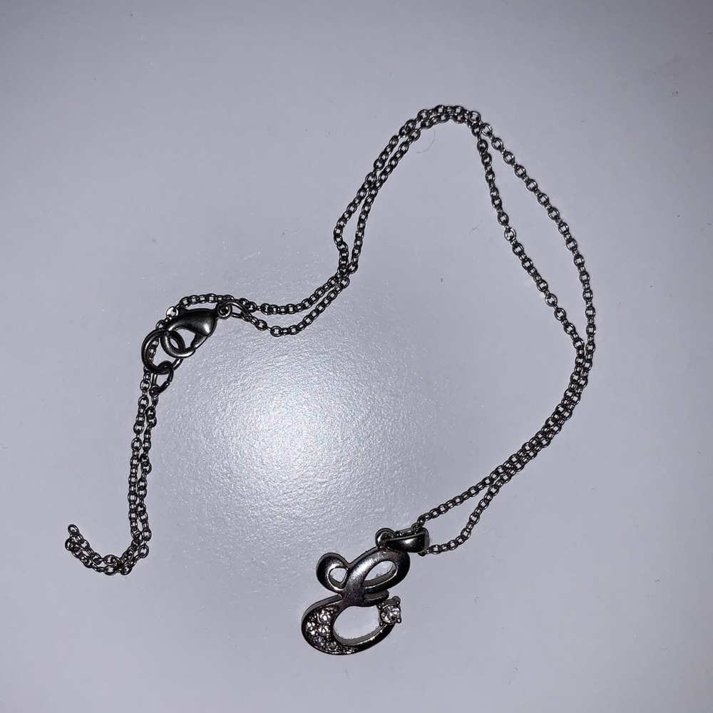 Initial Necklace